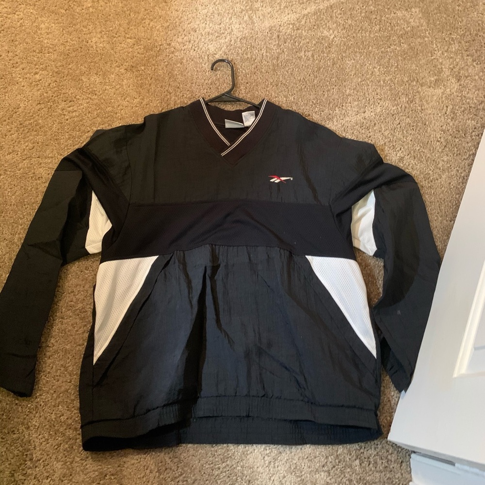 Vintage reebok windbreaker